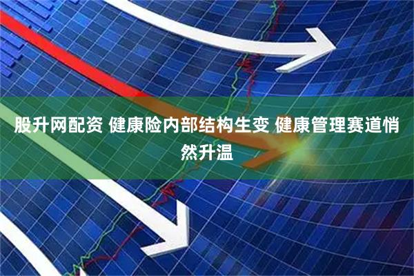 股升网配资 健康险内部结构生变 健康管理赛道悄然升温